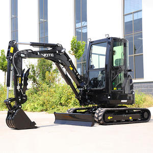 VOTE Livraison gratuite Mini-excavatrice sur chenilles 3,5 tonnes avec moteur Kubota EPA, pour travaux agricoles, disponible en 1 tonne et 2 tonnes, <span class=keywords><strong>prix</strong></span> compétitifs - Product Image 5