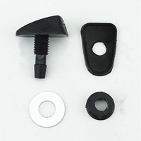 Buse de pulvérisation d'eau d'essuie-glace de lave-glace de voiture automatique adaptée pour Renault Dacia Duster Logan Sandero Stepway Lodgy pour Subaru Forester