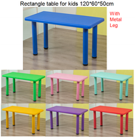 Bureau d'enfant stable pour l'extérieur, centre de soins, étude, table et chaises pour enfants, pour la crèche, la maternelle, la maison, le jardin