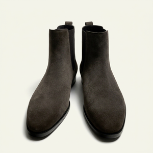 Bottes Chelsea classiques pour homme Bruno Marc, dessus souple résistant aux plis, semelle intérieure en mousse PU amortissante, semelle extérieure en TPR texturée - Product Image 1