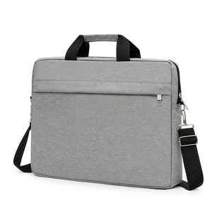 Bolso para ordenador portátil nuevo con logotipo personalizado al por mayor, maletín para portátil de <span class=keywords><strong>13</strong></span>/14/15 <span class=keywords><strong>pulgadas</strong></span>, diseño sencillo, bolso portátil de poliéster para ordenador portátil - Product Image 2