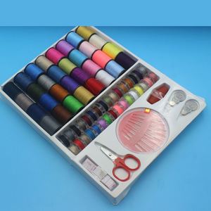 ชุดเย็บผ้าสำหรับครอบครัว กล่องเก็บเข็มและด้ายอเนกประสงค์ กล่องเย็บผ้า - Product Image 2