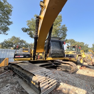 Excavadora hidráulica de cadenas Caterpillar CAT 330D usada, de alta calidad y gran resistencia, para construcción. - Product Image 5