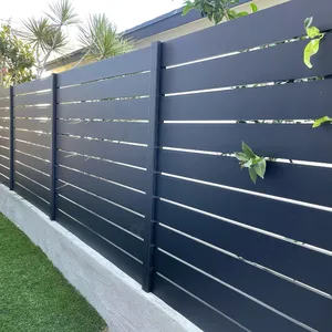 High quality factory price aluminium 4x4 galvanized square metal fence posts