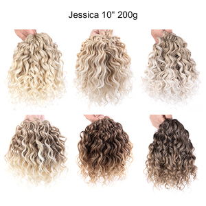 Offre Spéciale Ombre vague d'eau faux springy afro nouvelle machine clip loc bijoux printemps vente en gros freretess crochet cubain twist cheveux - Product Image 2