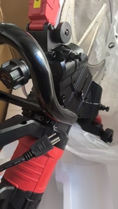 Sierra de ranurado de pared profesional DAEN, sierra de pared de anillo de mano, máquina de corte de hormigón sin escobillas de 6000W, cazador de pared de profundidad de 39cm - Product Image 2