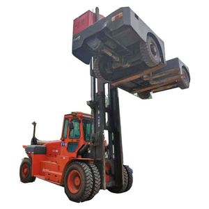 Used HELI 7T Diesel Forklift Rough Terrain Forklift High Efficiency Construction Machinery Made in China Free Shipping Offered - Product Image 1
