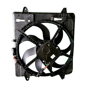 Ventilateur de radiateur Jeep Wrangler 68143894AB, ventilateur de refroidissement électrique 12V pour véhicule 2007, pièce de rechange - Product Image 3