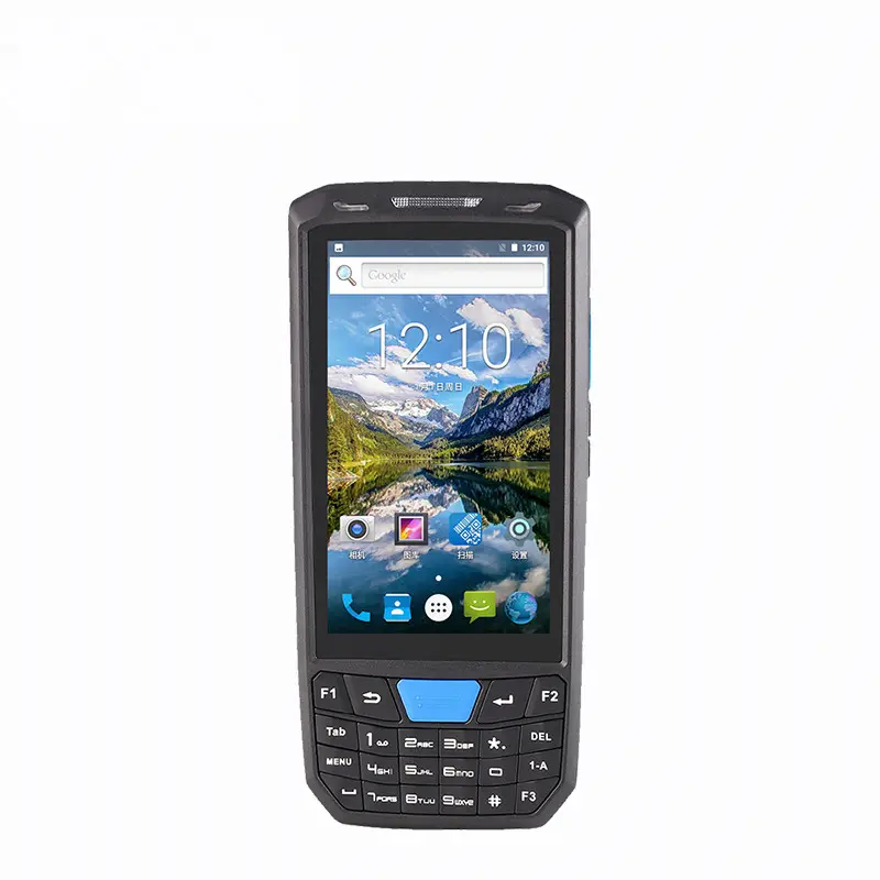 Android 9 Handheld Mobile Computer Data Collector Terminal 1D 2D Barcode Scanner Industrial Rugged PDA