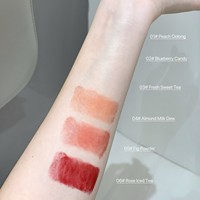 Nouveau Rouge à Lèvres 4G Animal Kitten, Minéral Naturel, Doux et Hydratant, Anti-Craquelures