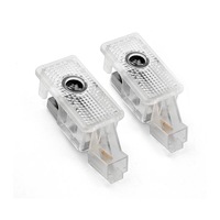 Projecteurs de bienvenue Acura pour modèles transfrontaliers MDX ZDX TL TLX RLX Ode, lampe de projection LED 12V pour éclairage d'ambiance de porte (OLIVER)