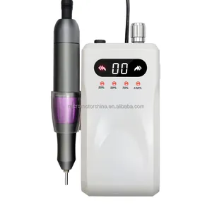 US Nail Supply Crazy on This trapano per unghie portatile ricaricabile senza fili 45000 rpm trapano elettrico per unghie