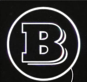 Insegna al Neon Fatta a Mano di Alta Qualità con Logo Auto per Garage e Man Cave - Product Image 4