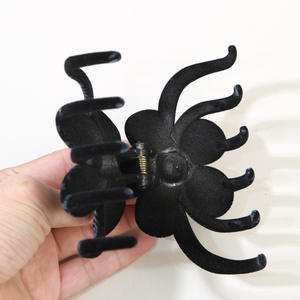 กิ๊บติดผมสำหรับผู้หญิงผมยาว ลายเสือดาว กิ๊บติดผมแบบยึดแน่น ใช้งานได้จริง กิ๊บ ABS แบบหนีบ - Product Image 3