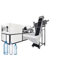 Machine de soufflage de bouteilles d'eau minérale, équipement automatique de fabrication de bouteilles PET pour ligne de production de bouteilles d'eau pure