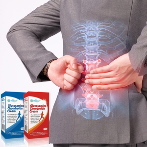 Pommade anti-douleur personnalisée Pommade pour articulations Pommade relaxante pour le dos Plâtre pour douleurs corporelles Crème de chondrotion à la glucosamine lombaire