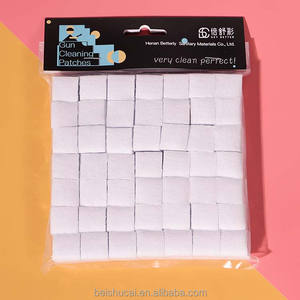 Paños de limpieza de pistola Parches de limpieza de pistola sin pelusa en caja de plástico Suministros de limpieza superiores - Product Image 4