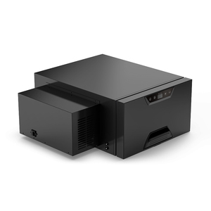 Mini réfrigérateur portable à <span class=keywords><strong>tiroir</strong></span> 30L DC 12V 24V pour voiture, réfrigérateur-congélateur à compresseur pratique, petit réfrigérateur noir pour voiture - Product Image 4