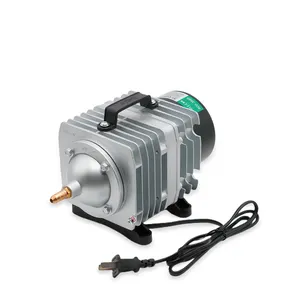 QDLASER Air Compressor 85W ACO-388D Electrical Magnetic Air Pump 110V 60HZ / 220V 50HZ for CO2 Laser Engraving Cutting Machine