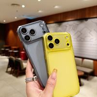 Coque arrière transparente Lichicase Simple Fashion Color pour Tecno Camon 50 Ultra Spark 50 – Étuis de téléphone pour filles