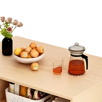 Table basse moderne en bois massif pour salon, chambre à coucher, table d'appoint pour canapé