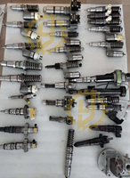 Injecteur de carburant 6D170-3 Moteur 6560-11-1414 6560-11-1412 4902828 pour Komatsu Cummins SAA6D1703 QSK23 Moteur Injecteur