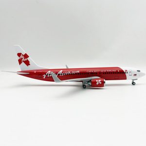 <span class=keywords><strong>โม</strong></span>เดลเครื่องบิ<span class=keywords><strong>น</strong></span>เรซิ่นแอร์เอเชีย โบอิ้ง 737-800 สีแดง ขนาด 1/130 ยาว 30 ซม. พร้อมล้อเหวี่ยง สำหรับตั้งโชว์ ของสะสม - Product Image 3