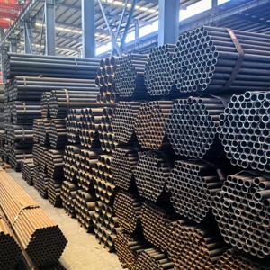 Giá thấp ASTM A53 A106 gr. B thép carbon thấp Ống liền mạch sch40 sch80 cán nóng MS sản xuất ống tròn - Product Image 4