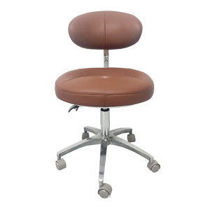 Sgabello ergonomico da sella da lavoro medico ospedaliero sgabello odontoiatrico sedia da medico - Product Image 4