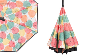 Custom 8k 110cm Wide <strong>Large</strong> Size Windproof Automatic Double-layer Reverse Straight Handle Sun <strong>Umbrella</strong> Outdoor <strong>for</strong> Sun <strong>Rain</strong> - Product Image 5