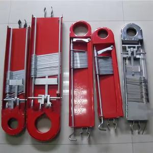 Support de tuyau d'incendie en acier avec broches, assemblage complet pour équipement et accessoires de lutte contre l'incendie - Product Image 1