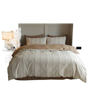 Mengxingman Pure Cotton Bedding Set 1.8m Secret Realm <b>Pattern</b> Duvet Cover Pillowcase <b>Sheet</b> Set - Product Image 5