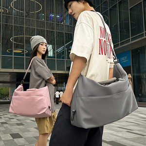 Logo personnalisé Léger Grande Capacité Sac De Sport Yoga Fitness Duffle Sacs De Rangement Voyage Affaires Bagage Sac pour Femmes Hommes - Product Image 5