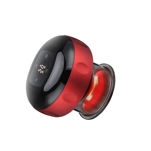 Penyedot vakum bekam listrik portabel, cangkir penyedot vakum pemanas lampu merah, bekam elektrik China - Product Image 1