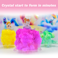 Fabricant de jouets ODM/OEM BIG BANG SCIENCE, kit d'arbre en cristal magique, jouet scientifique pratique pour filles, princesse mignonne, bricolage