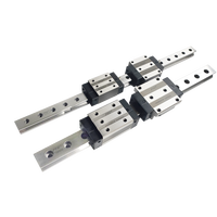 Bloc coulissant pour actionneur linéaire à bride/carré de 45mm de qualité P portant un noyau de glissière électrique pour les machines CNC Fabricant direct