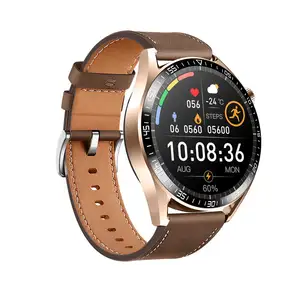 Fashion Smart Watch GS3 Max Positioning Smart Voice Calls NFC Alipay Smart Watch Fitness Bands GS3 Max smartwatch