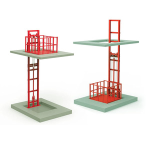 Khuyến Mại Nguồn Nhà Máy Tùy Chỉnh Thủy Lực Hàng Hóa Thang Máy Công Nghiệp Nhỏ Hàng Hóa Nâng Cho Kho - Product Image 3