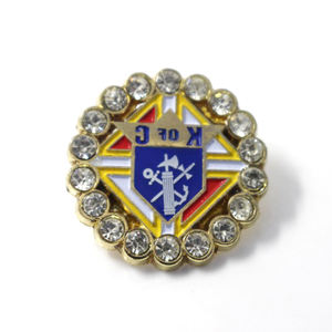 Özel altın sert yumuşak şakayık Lotus nergis demetleri ile taşlar çiçek yaka Pin Rhinestone Glitter Lily emaye Pin - Product Image 4