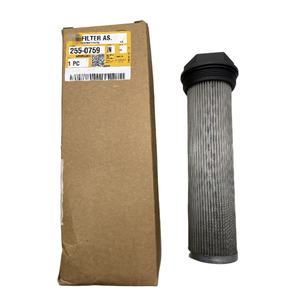 Composants de filtre 255-0759 2550759 compatibles avec 924H 928H 938K |   Outils de réparation d'excavatrice |   Haute qualité |   Durable | - Product Image 1