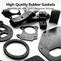 Joint d'étanchéité en caoutchouc silicone EPDM TianLeiRubber TL9752, joint torique imperméable
