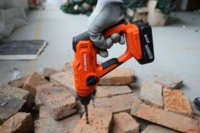 FIXMAN Perceuse à percussion rotative sans fil 20V Outil électrique Perceuse électrique 13mm pour le perçage du béton