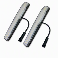 Barre lumineuse intérieure UTV 12V blanche, barre lumineuse pour cage de sécurité, étanche, pour Polaris RZR, Can-Am Maverick X3, Honda Talon Factory