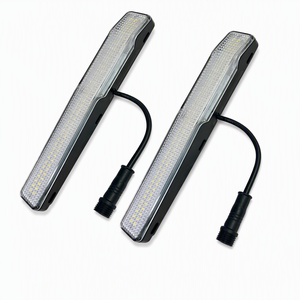 Barre lumineuse intérieure UTV 12V blanche, barre lumineuse pour cage de sécurité, étanche, pour Polaris RZR, Can-Am Maverick X3, Honda Talon Factory - Product Image 2