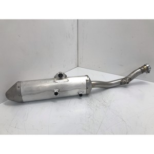 Nuovo Silenziatore di Scarico in Acciaio Inox YAMAHA Compatibile con TDM 900 Lato Sinistro GMR - Product Image 1