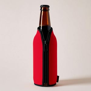 Fundas Enfriadoras para Botellas de Cerveza de 12 oz para Fiestas, Aislantes de Neopreno Plegables, Funda Aislante para Botellas de Cerveza con Cierre - Product Image 3