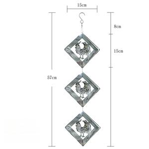 Juego de Discos Ahuyentadores de Aves - Reflectores de Doble Cara Altamente Reflectantes, Decoración de Jardín Exterior con Molinillos Extra Brillantes - Product Image 4