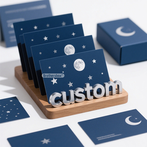 Tùy chỉnh cao cấp có thể in mẹ và bé hàng ngày tự CHĂM SÓC THAI khẳng định thẻ boong - Product Image 2