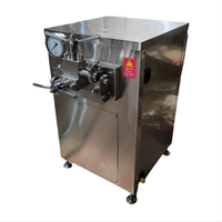 Homogénéisateur industriel en acier inoxydable à pression grande machine homogénéisateurs homogénéisateur de mélange de laboratoire pour le lait