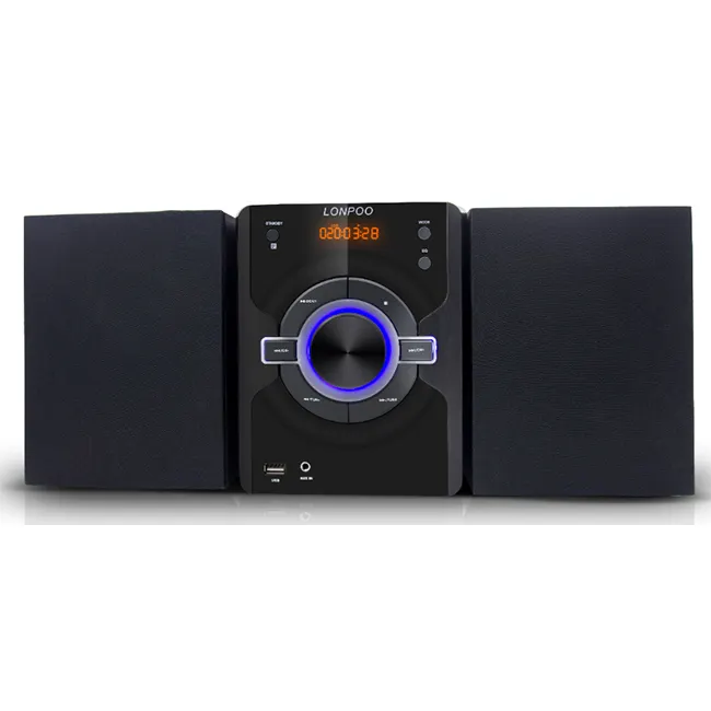 Ev kanal 2.1 hoparlör DVD/VCD/CD/MINI Hifi COMBO ses sistemi 2.0 Karaoke ev sineması ses sistemi
